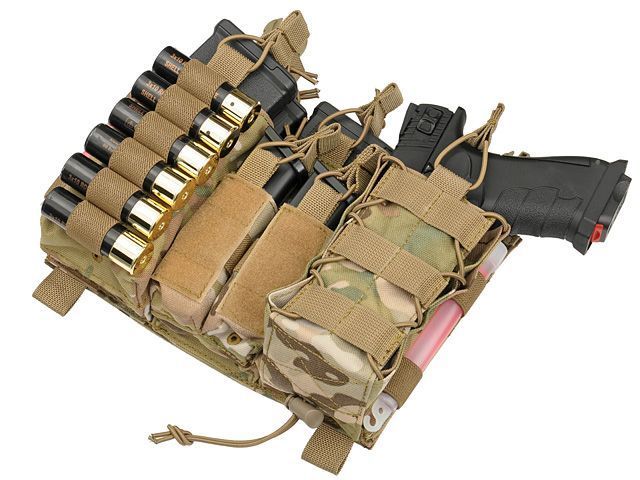 Панель 8Fields Buckle Up Multi-Mission Front-Panel Multicam 25869 фото