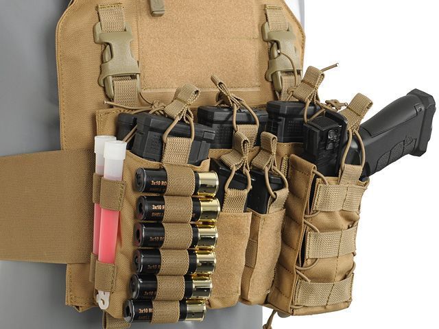 Панель 8Fields Buckle Up Multi-Mission Front-Panel Multicam 25869 фото