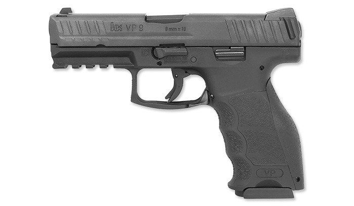 Страйкбольний пістолет Umarex Heckler&Koch VP9 GBB 14912 фото