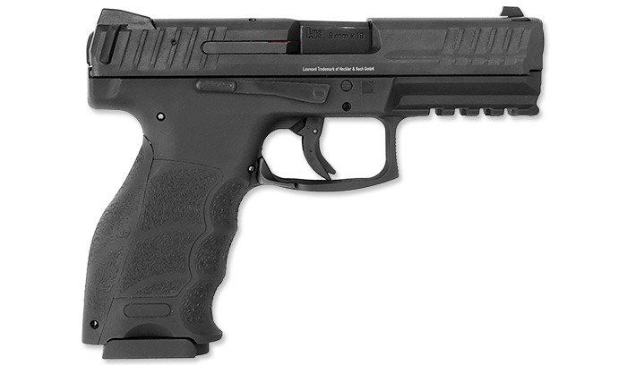 Страйкбольний пістолет Umarex Heckler&Koch VP9 GBB 14912 фото