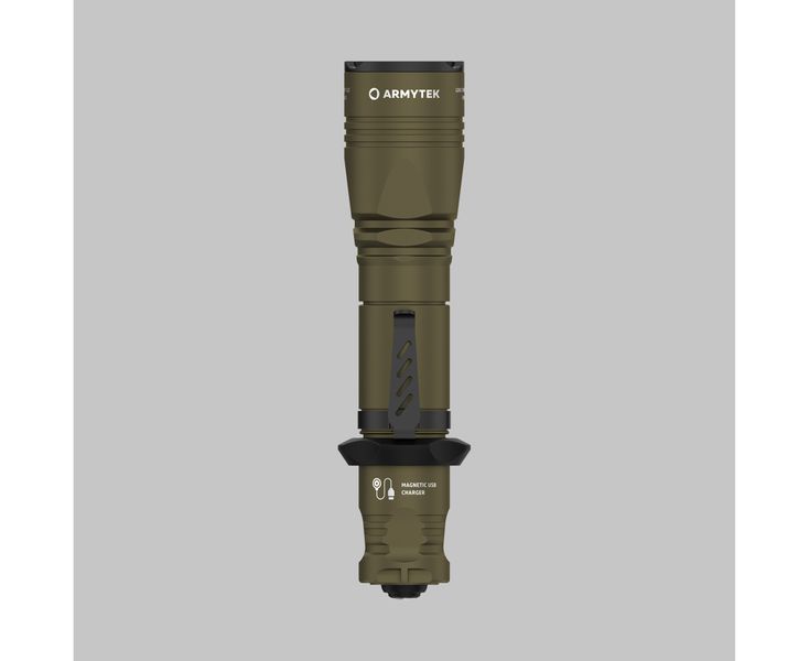 Ліхтар Armytek Dobermann Pro Magnet USB Olive Warm 30483 фото