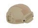 Шолом страйкбольний 8FIELDS ULTRA LIGHT SPEC-OPS MICH MID-CUT TAN olive 10835 фото 1