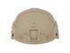 Шолом страйкбольний 8FIELDS ULTRA LIGHT SPEC-OPS MICH MID-CUT TAN olive 10835 фото 2