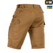 Шорти M-Tac Commander Vintage Coyote Brown Size S 20935-s фото 4