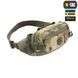 Сумка поясная M-Tac Waist Bag Elite Hex Multicam/Ranger Green 29522 фото 3