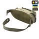 Сумка поясная M-Tac Waist Bag Elite Hex Multicam/Ranger Green 29522 фото 4