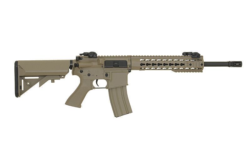 Страйкбольна штурмова гвинтівка Cyma CM.515 Dark Earth 32793 фото