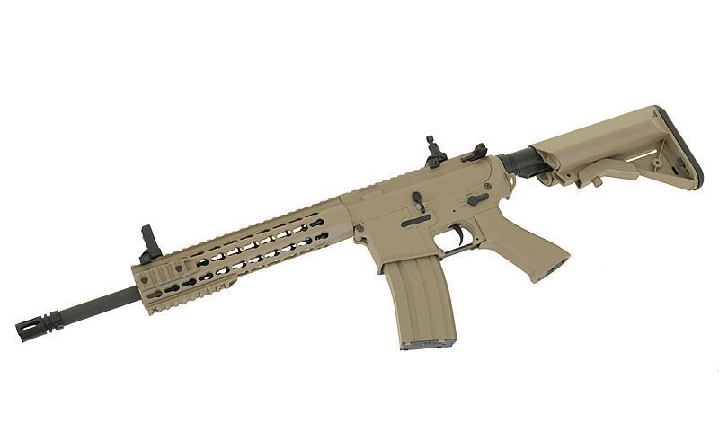 Страйкбольна штурмова гвинтівка Cyma CM.515 Dark Earth 32793 фото