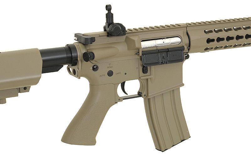 Страйкбольна штурмова гвинтівка Cyma CM.515 Dark Earth 32793 фото