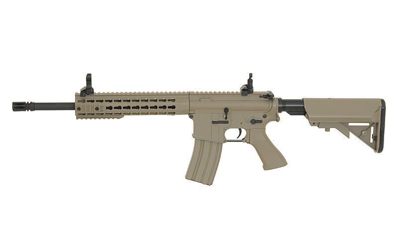 Страйкбольна штурмова гвинтівка Cyma CM.515 Dark Earth 32793 фото