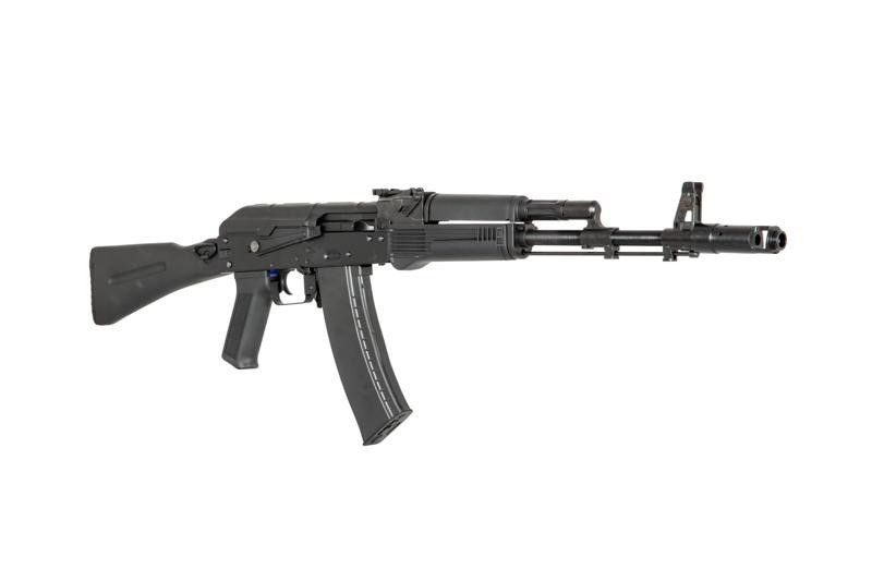 Страйкбольна штурмова гвинтівка Specna Arms AK-74M SA-J01 Edge Black 19571 фото