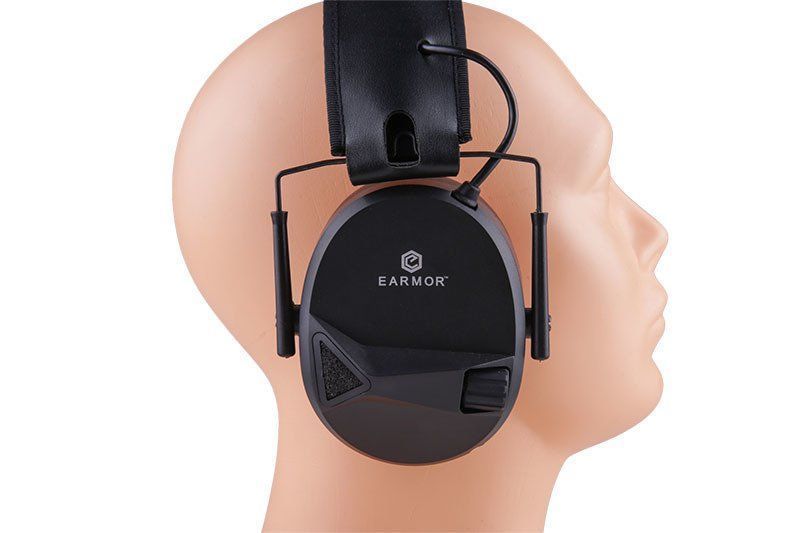 Навушники активні Earmor M30 Black 19103 фото