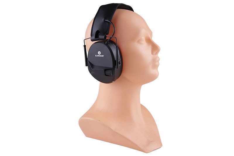 Навушники активні Earmor M30 Black 19103 фото