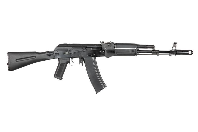 Страйкбольна штурмова гвинтівка Specna Arms AK-74M SA-J01 Edge Black 19571 фото