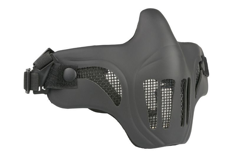 Маска Ultimate Tactical Scout V1Black 11673 фото