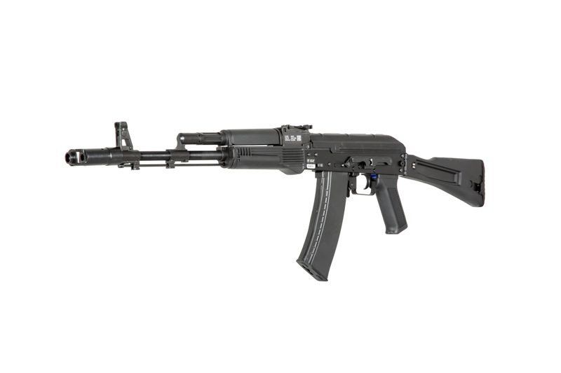 Страйкбольна штурмова гвинтівка Specna Arms AK-74M SA-J01 Edge Black 19571 фото