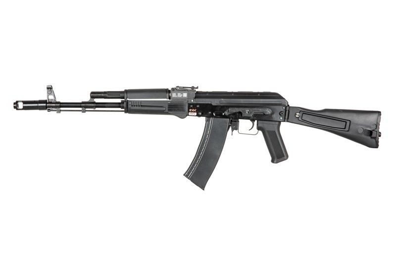 Страйкбольна штурмова гвинтівка Specna Arms AK-74M SA-J01 Edge Black 19571 фото