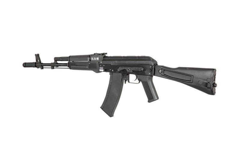 Страйкбольна штурмова гвинтівка Specna Arms AK-74M SA-J01 Edge Black 19571 фото