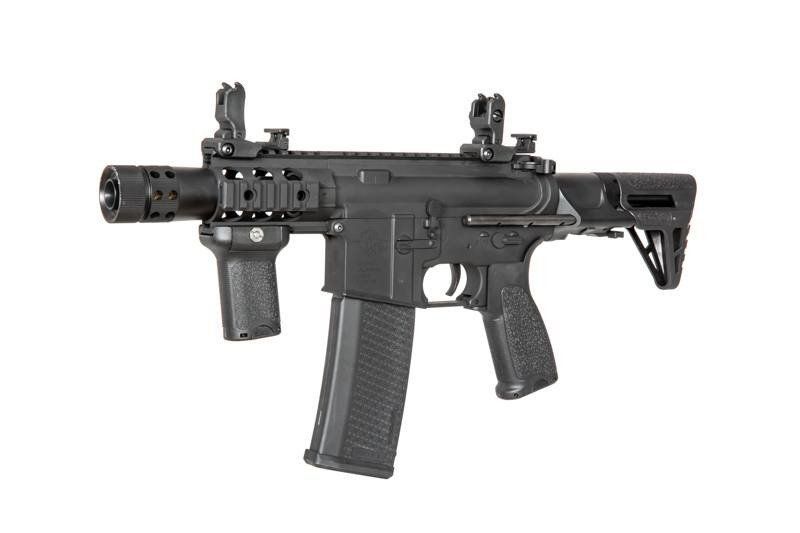 Страйкбольная штурмовая винтовка Specna Arms M4 CQB Edge RRA SA-E10 PDW Black 14545 фото