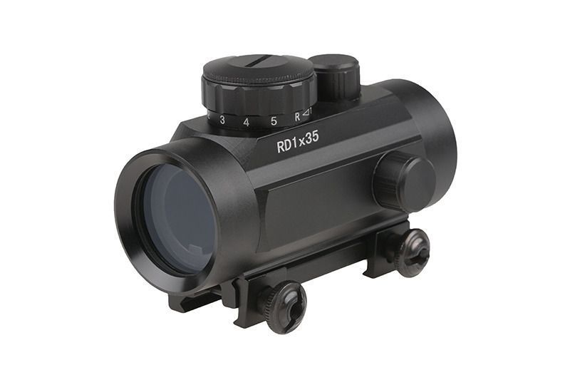 Коліматорний приціл GFC 1x35 Black 18534 фото