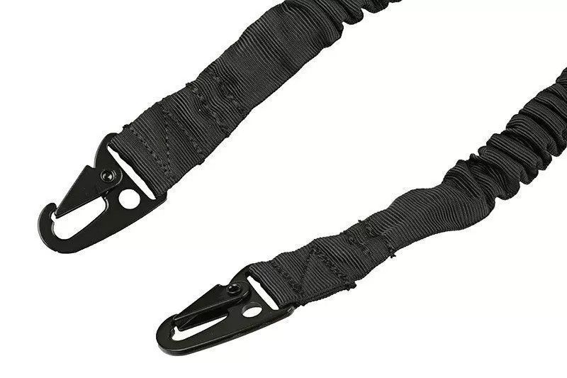 Ремінь двоточковий Ultimate Tactical Bungee Sling Black 25696 фото