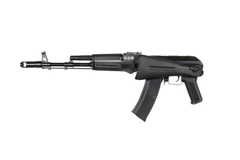 Страйкбольна штурмова гвинтівка Specna Arms AK-74M SA-J01 Edge Black 19571 фото