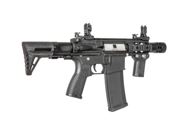 Страйкбольная штурмовая винтовка Specna Arms M4 CQB Edge RRA SA-E10 PDW Black 14545 фото
