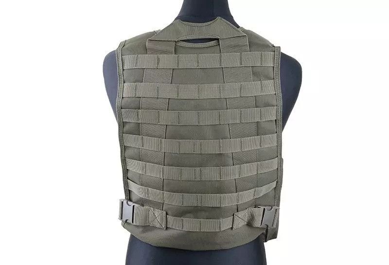 Розвантажувальний жилет GFC MBSS Tactical Vest Olive 25436 фото