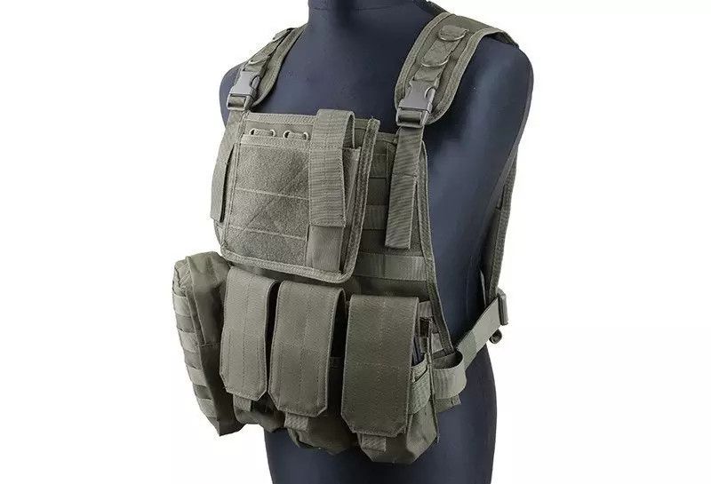 Розвантажувальний жилет GFC MBSS Tactical Vest Olive 25436 фото