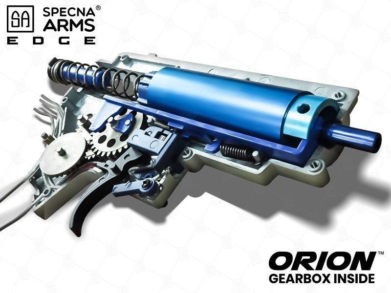 Страйкбольная штурмовая винтовка Specna Arms M4 CQB Edge SA-E12 PDW Chaos Grey 20179 фото