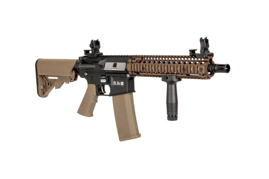 Страйкбольна штурмова гвинтівка Specna Arms M4 Sa-C19 Core Bronze 23473 фото