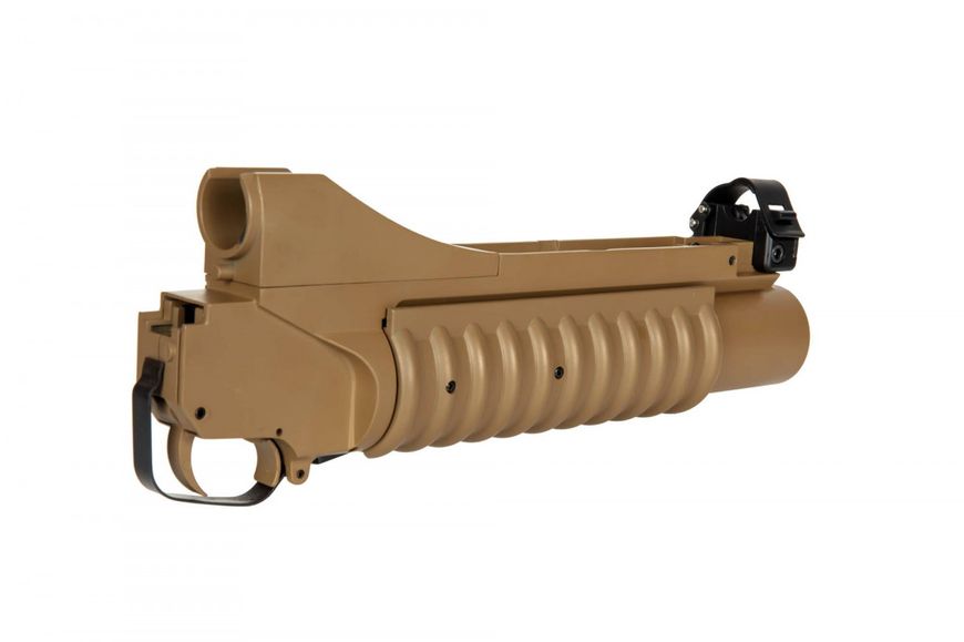 Страйкбольний гранатомет D-Boys M203 Short Tan 21943 фото