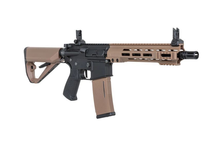 Страйкбольна штурмова гвинтівка Arcturus LWT MK-I CQB Carbine 10" AEG SPORT SE Starter Pack Half-Tan 32848 фото