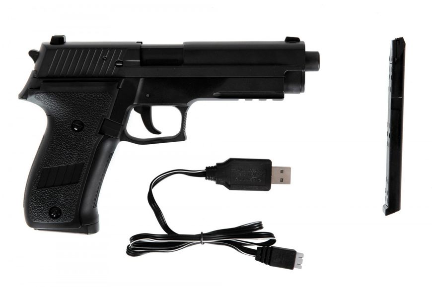 Страйкбольний пістолет Cyma SIG Sauer P226 CM.122 Mosfet Edition AEP 21470 фото