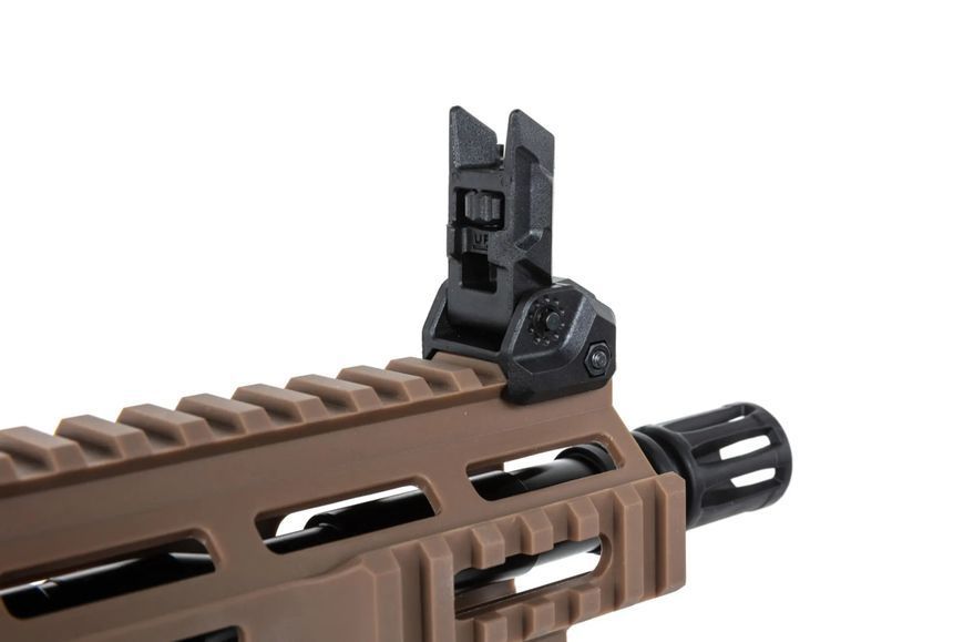 Страйкбольна штурмова гвинтівка Arcturus LWT MK-I CQB Carbine 10" AEG SPORT SE Starter Pack Half-Tan 32848 фото