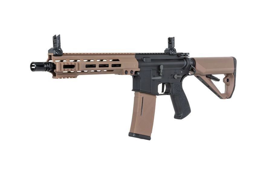 Страйкбольна штурмова гвинтівка Arcturus LWT MK-I CQB Carbine 10" AEG SPORT SE Starter Pack Half-Tan 32848 фото