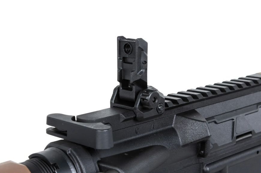 Страйкбольна штурмова гвинтівка Arcturus LWT MK-I CQB Carbine 10" AEG SPORT SE Starter Pack Half-Tan 32848 фото