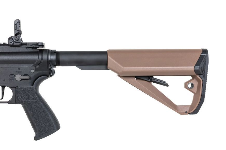 Страйкбольна штурмова гвинтівка Arcturus LWT MK-I CQB Carbine 10" AEG SPORT SE Starter Pack Half-Tan 32848 фото