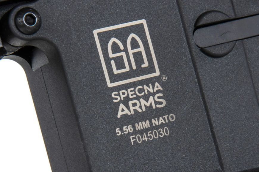 Страйкбольна штурмова гвинтівка Specna Arms SA-FH07 FLEX&trade; HAL ETU&trade; Black 32162 фото