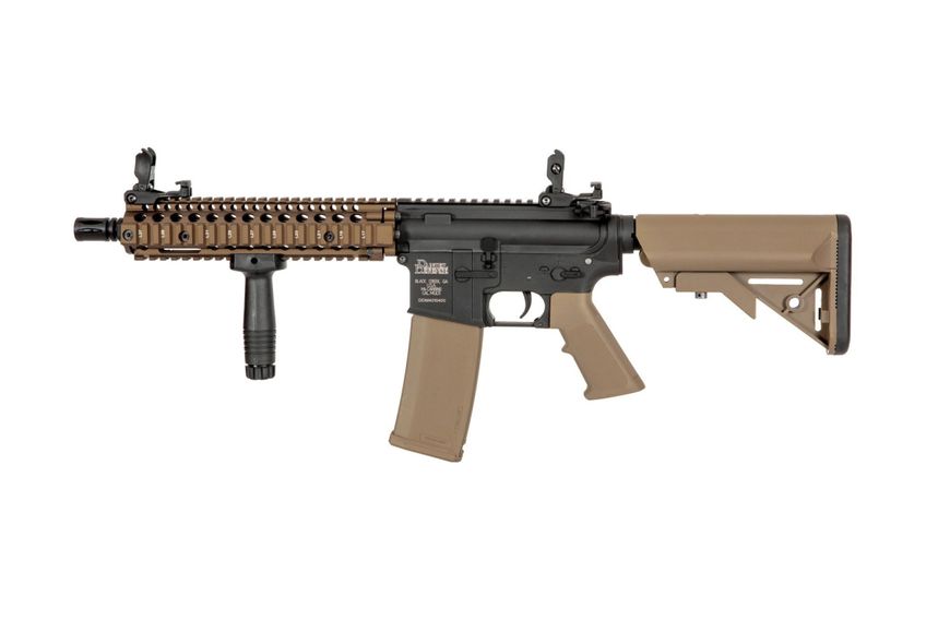 Страйкбольна штурмова гвинтівка Specna Arms M4 Sa-C19 Core Bronze 23473 фото