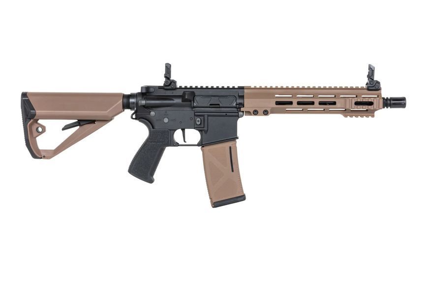 Страйкбольна штурмова гвинтівка Arcturus LWT MK-I CQB Carbine 10" AEG SPORT SE Starter Pack Half-Tan 32848 фото