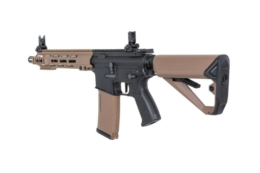 Страйкбольна штурмова гвинтівка Arcturus LWT MK-I CQB Carbine 10" AEG SPORT SE Starter Pack Half-Tan 32848 фото