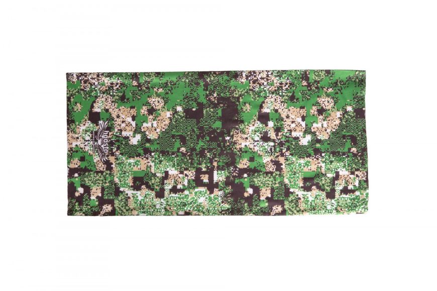 Шарф-труба Haasta Multifunctional Scarf Greenzone 23527 фото