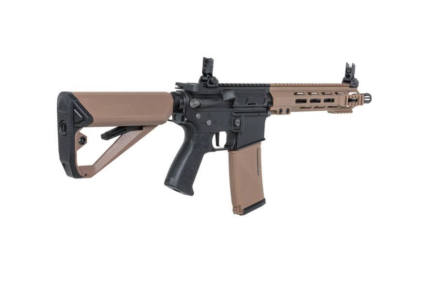 Страйкбольна штурмова гвинтівка Arcturus LWT MK-I CQB Carbine 10" AEG SPORT SE Starter Pack Half-Tan 32848 фото