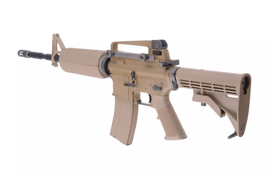 Страйкбольна штурмова гвинтівка WE M4A1 GBB Assault Rifle ReplicaTan 33552 фото