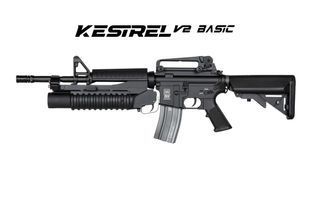 Страйкбольна штурмова гвинтівка Specna Arms SA-G01 One Kestrel ETU Black 31683 фото