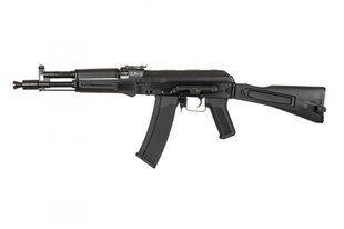 Страйкбольна штурмова гвинтівка Specna Arms AK-105 SA-J09 Edge Black 23474 фото