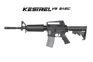 Страйкбольна штурмова гвинтівка Specna Arms SA-B01 One Kestrel Etu Black 32908 фото