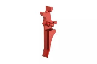 Спусковий гачок Retro Arms CNC Trigger M4/M16 (J) Red 29989 фото