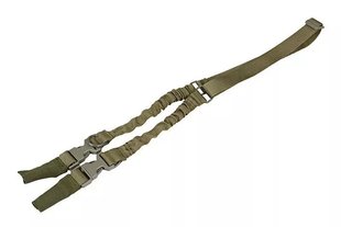 Ремінь двоточковий Ultimate Tactical Two-point Bungee Sling Olive 26096 фото